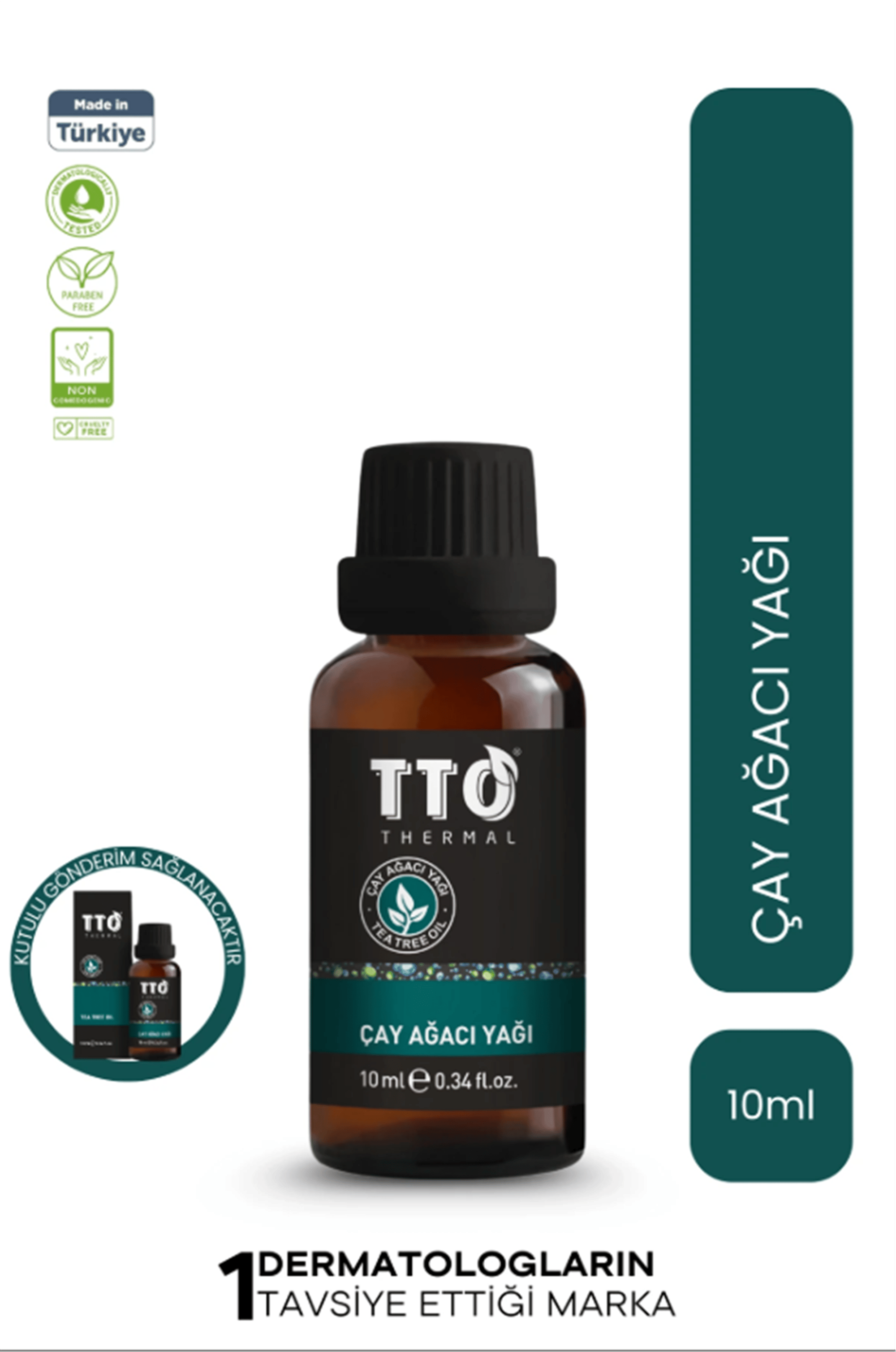TTO THERMAL ÇAY AĞACI YAĞI