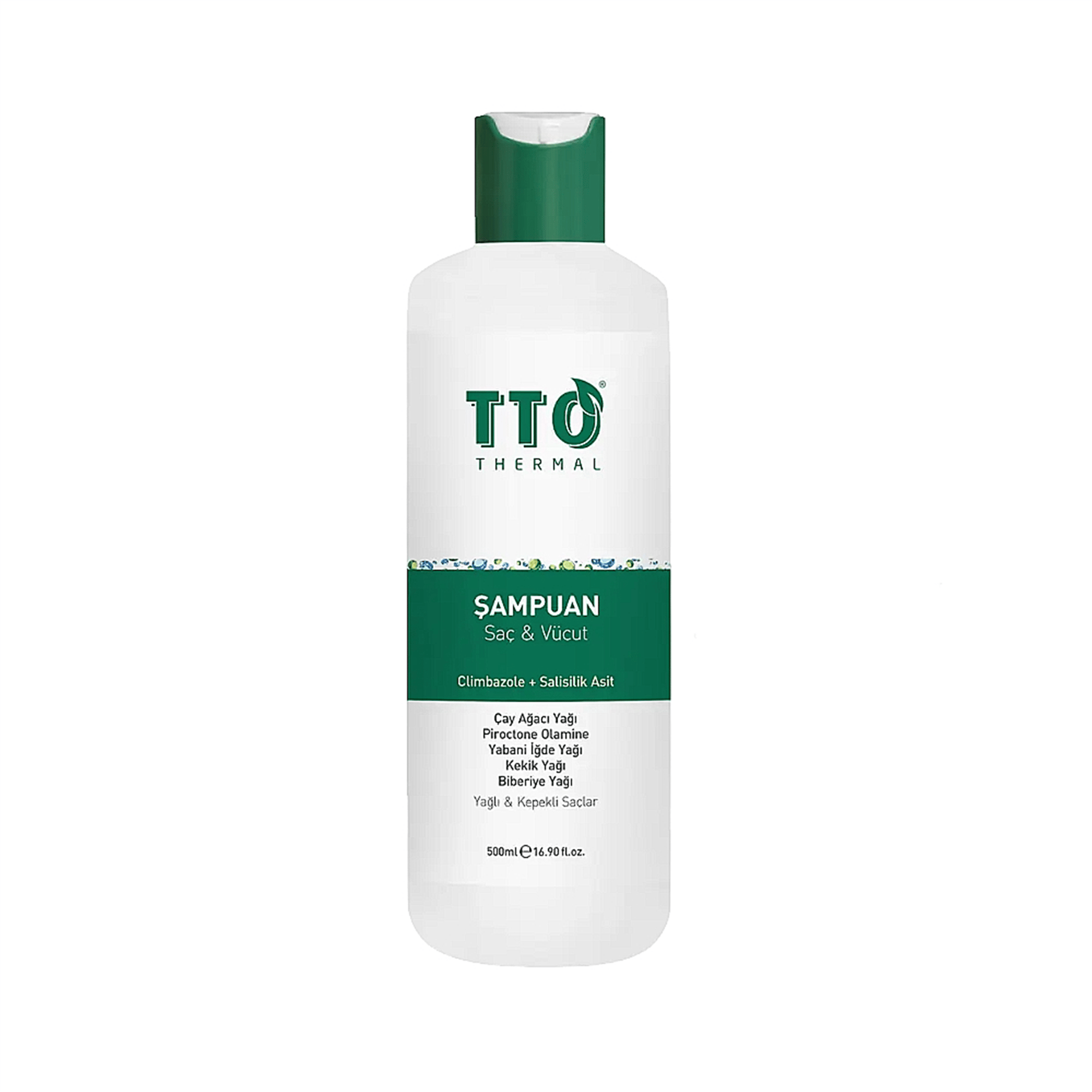 TTO Thermal Saç Vücut Şampuanı 500 ml