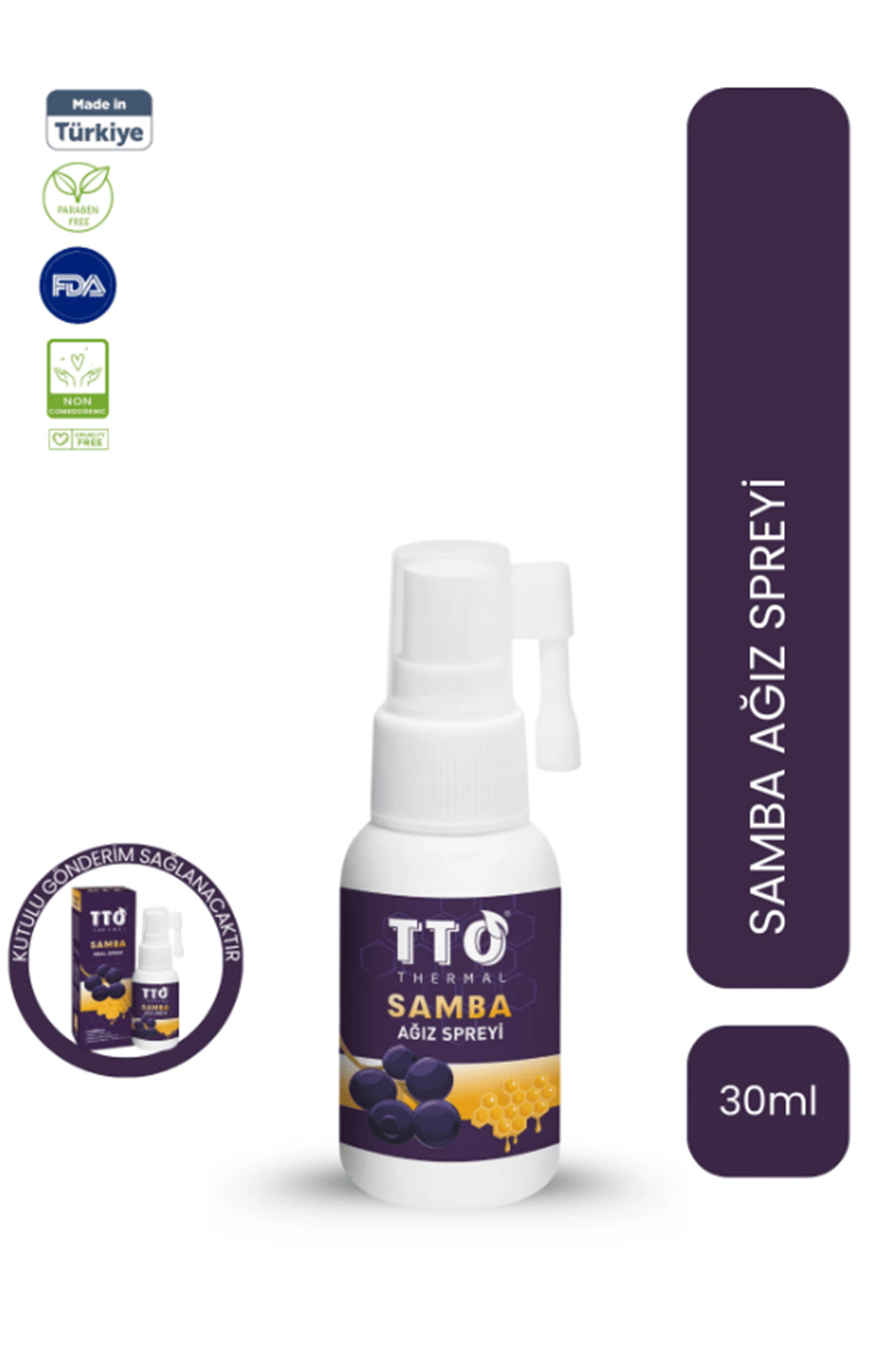 TTO THERMAL SAMBA AĞIZ SPREYİ