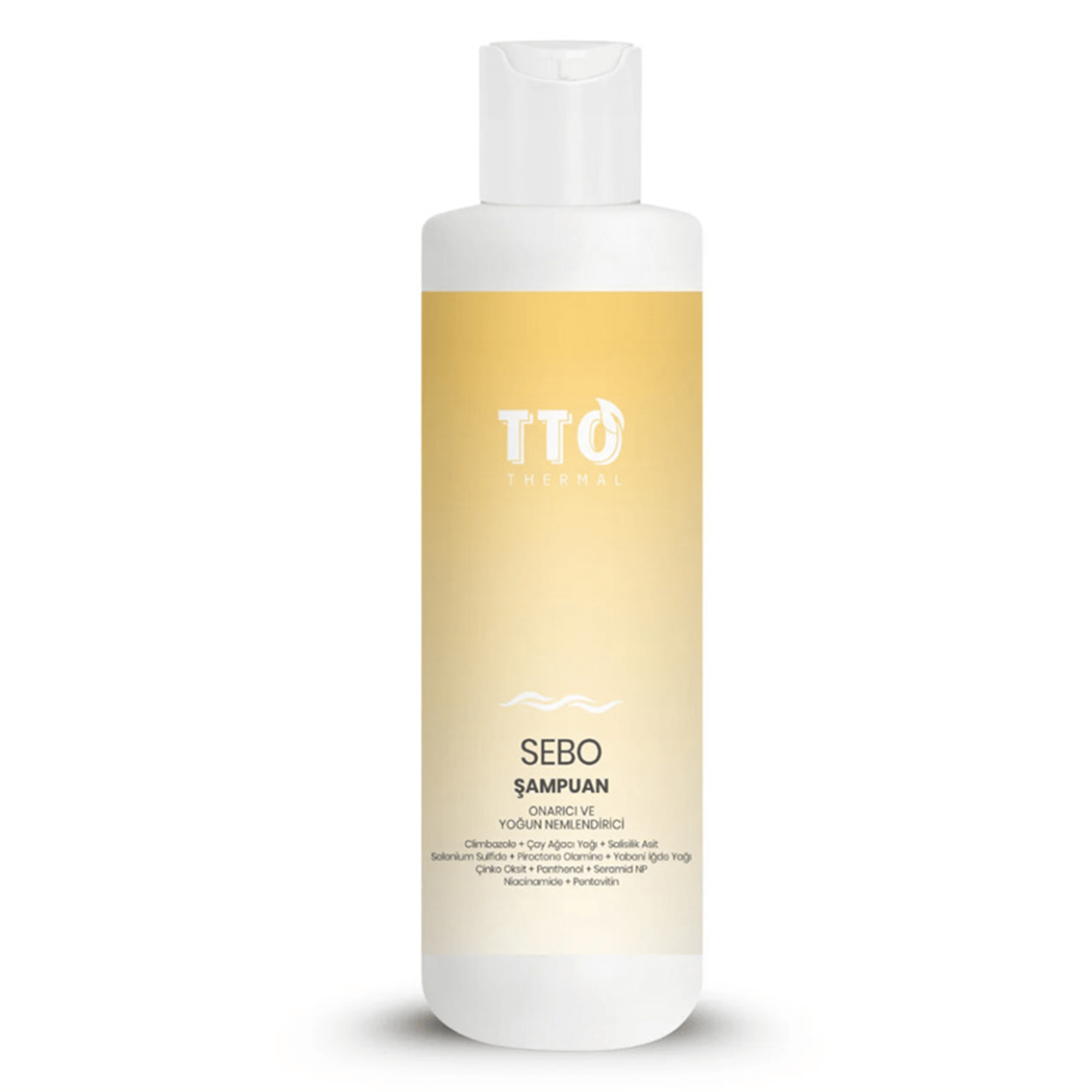 TTO Thermal Sebo Şampuan 250 ml