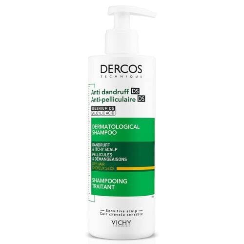 Vichy Dercos Anti Dandruff Kuru Saçlar için Kepek Karşıtı Şampuan 390 ml