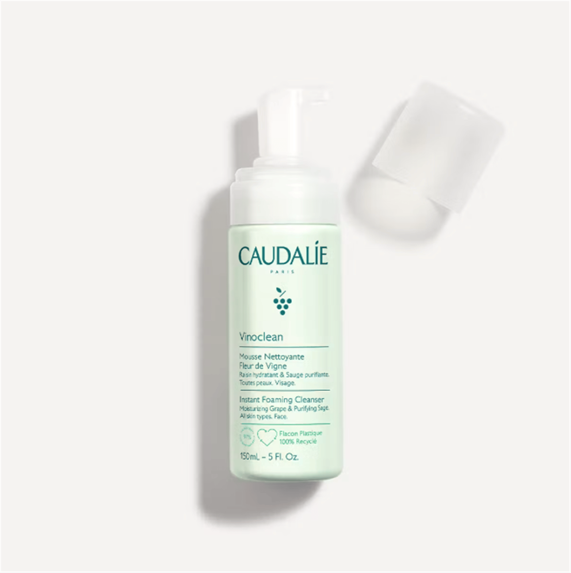Vinoclean Instant Foaming Cleanser 150 ml