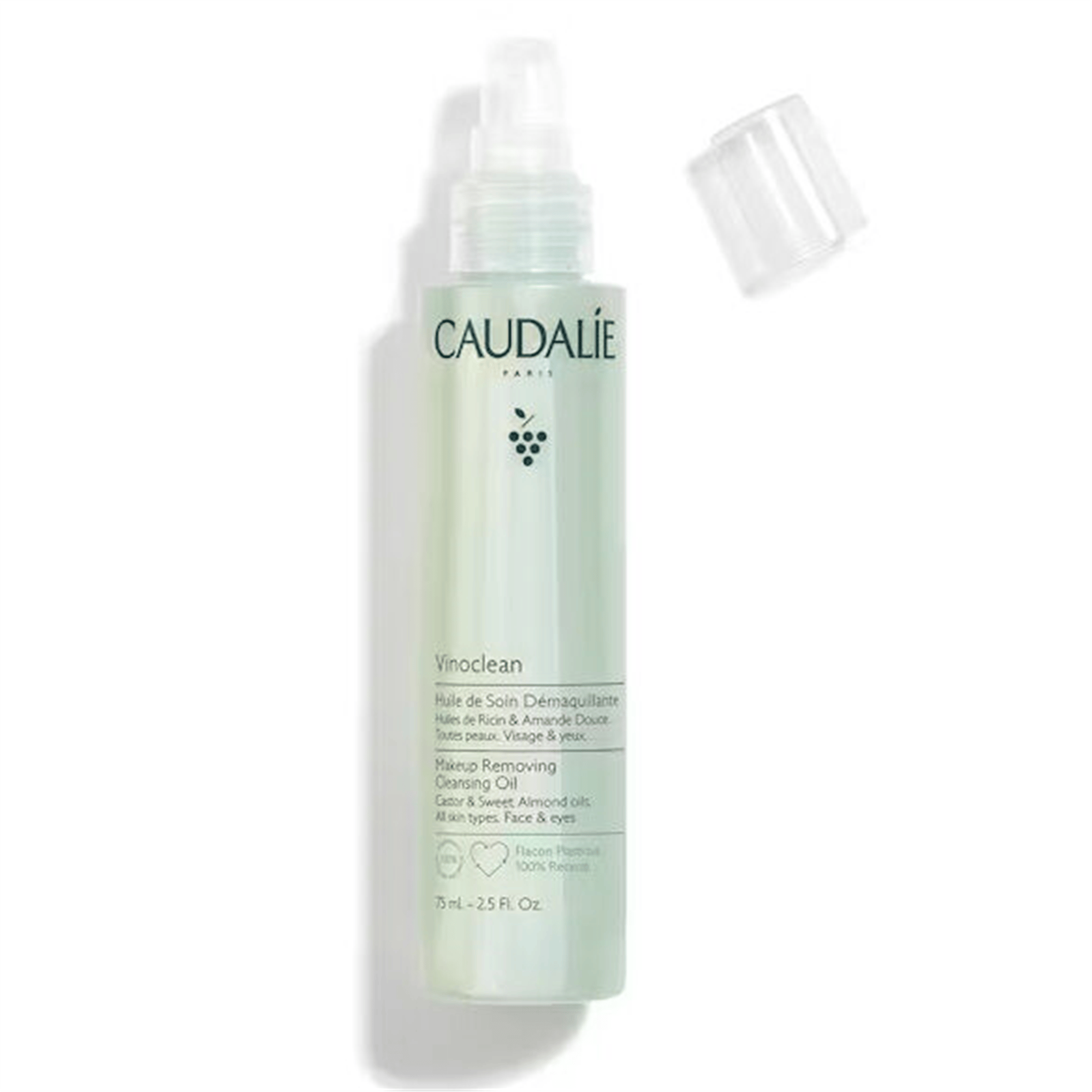 Vinoclean Makeup Removing Cleansing Oil 75 ml