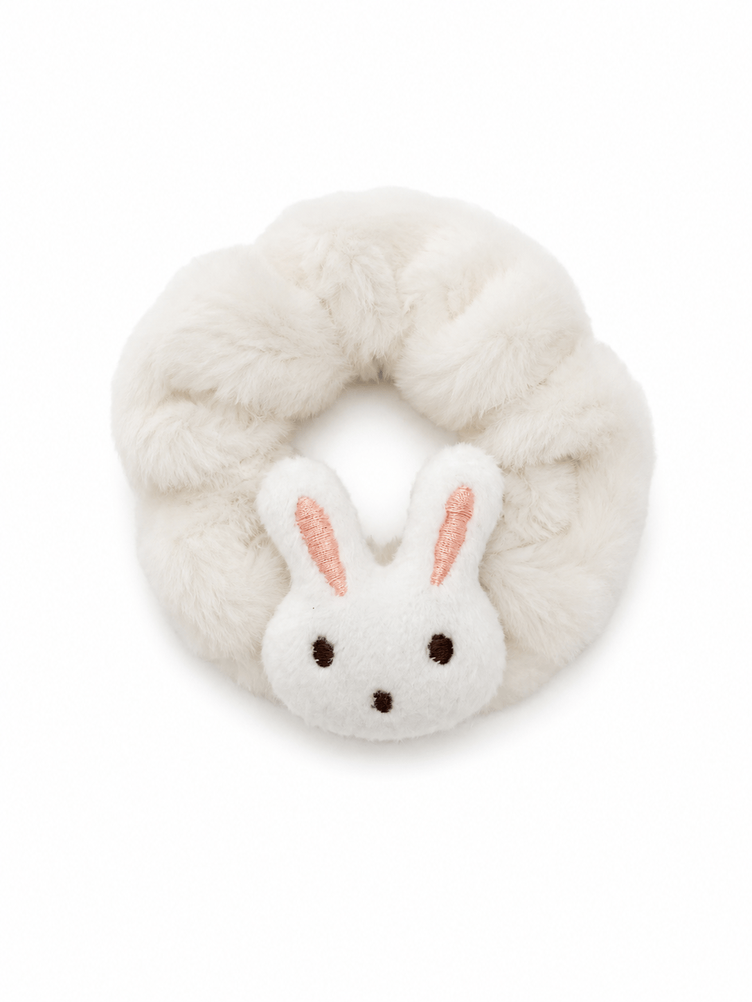 Tavşanlı Peluş Saç Tokası