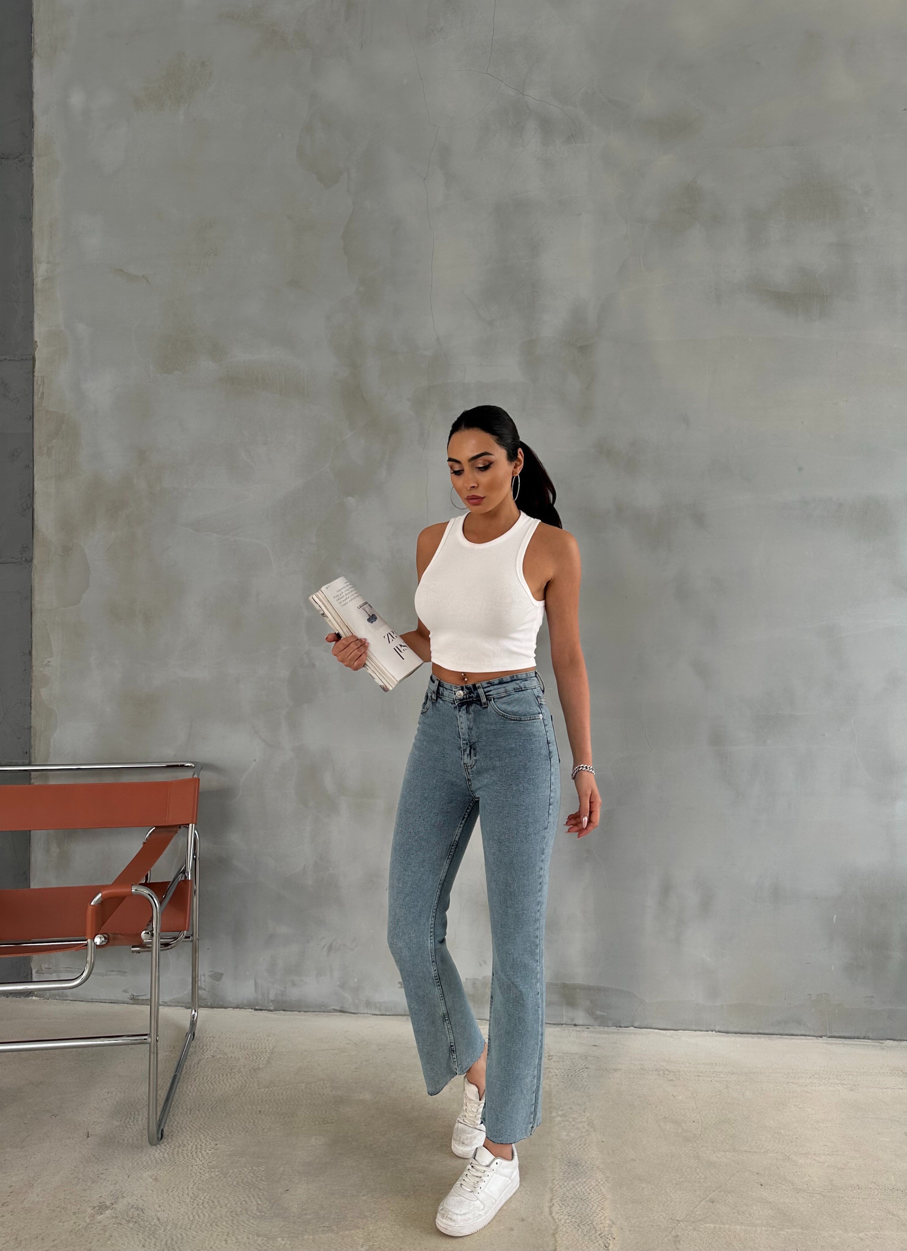 Viola Hazel Flare Jean ⭐