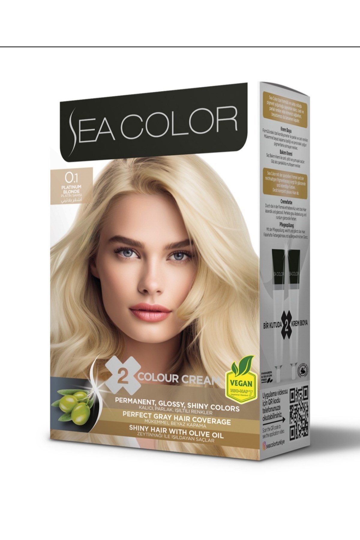 0.1 Platin Sarısı Set Boya