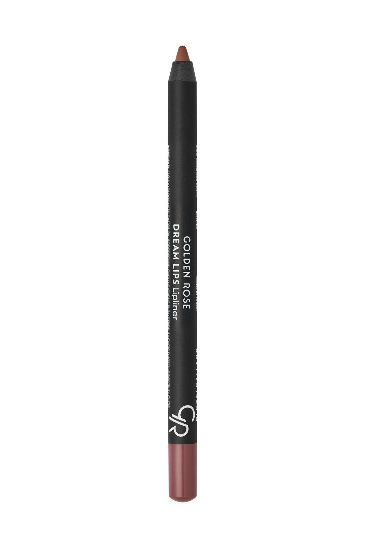 Dream Lips Lipliner No: 501 - Mat Bitişli Yumuşak Dudak Kalemi