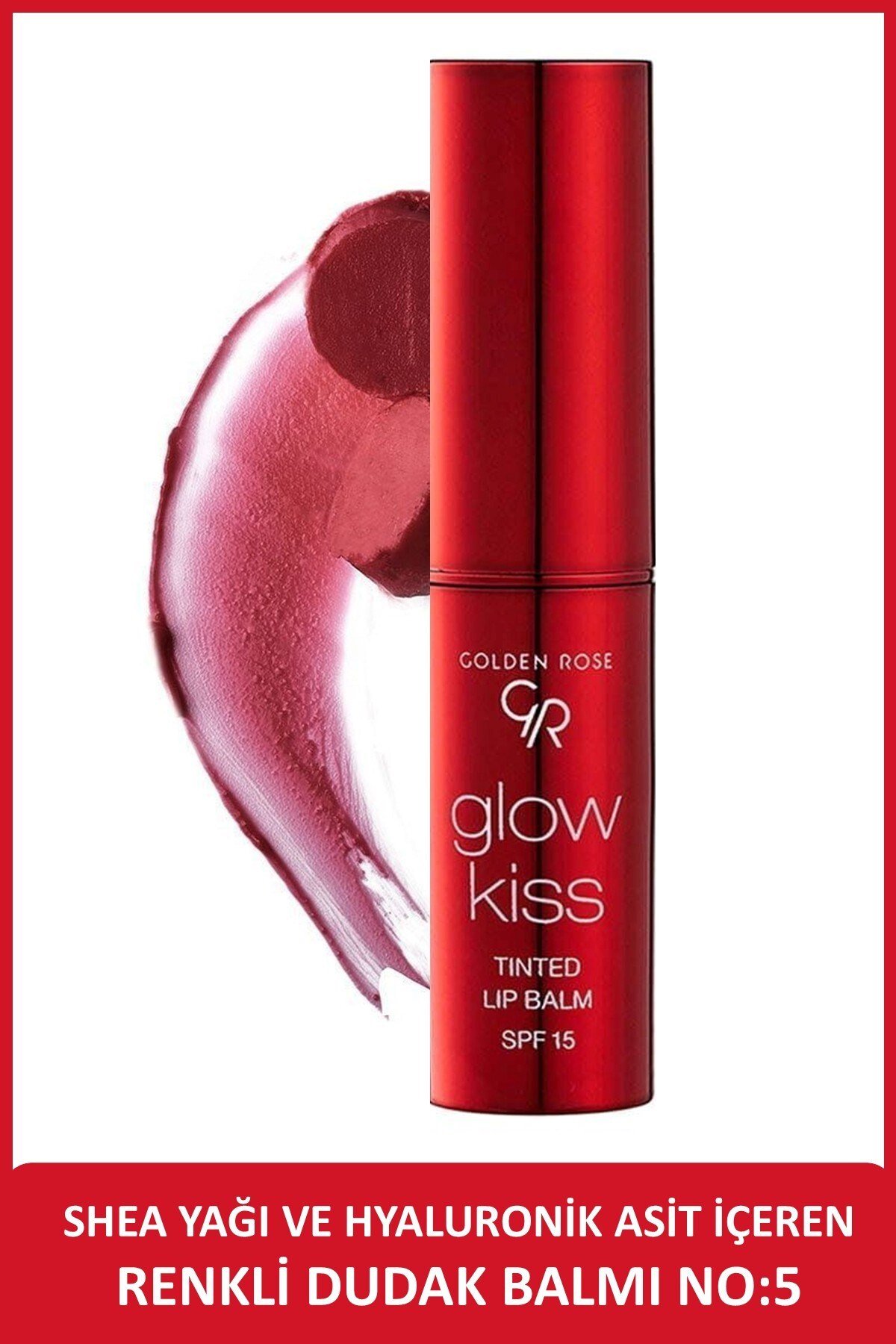 Dudak Nemlendiricisi - Gr Glow Kıss Tınted Lıp Balm Cherry Juıce No:05(8691190440824)