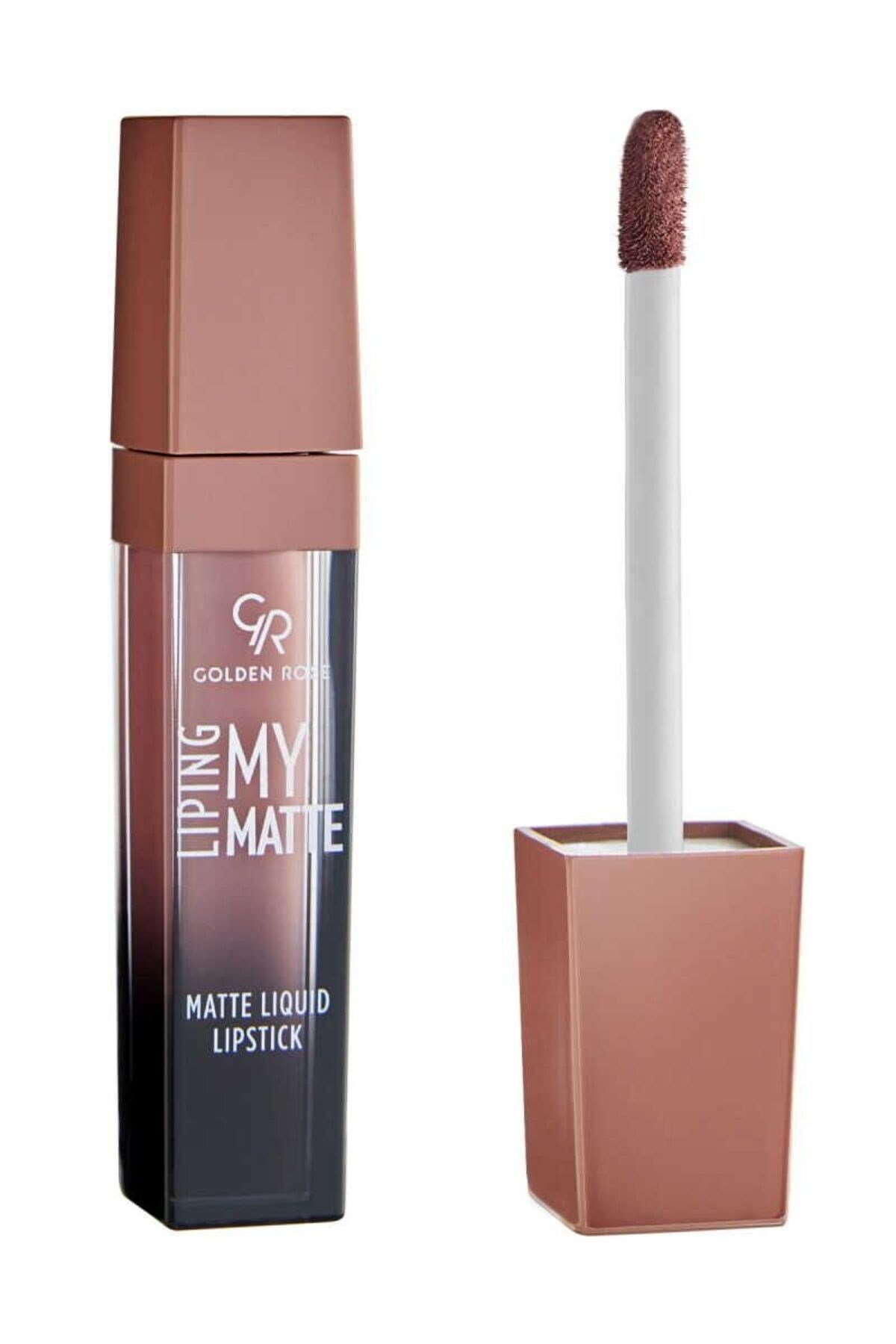 Liping My Matte Likit Ruj No: 03 - Suya Dayanıklı Ultra Mat Ruj