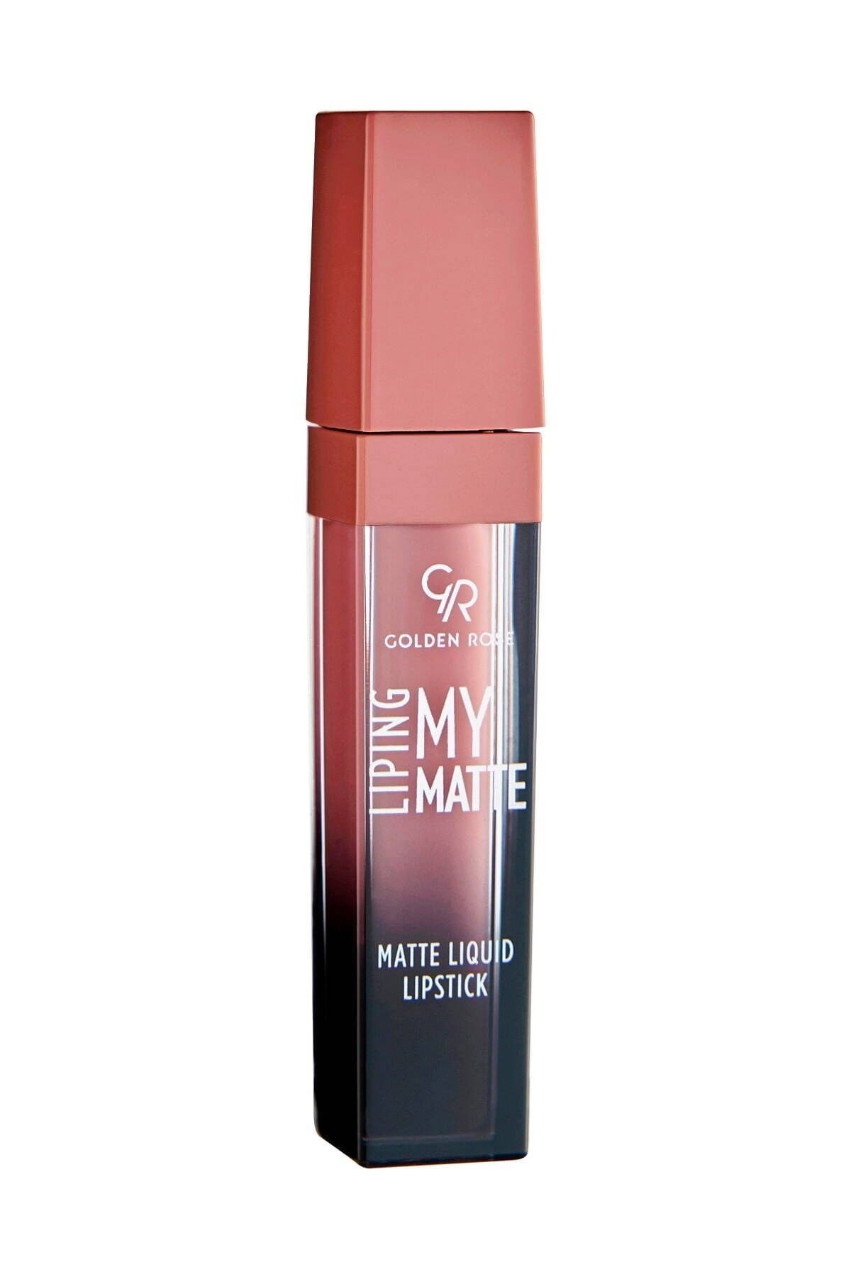 Liping My Matte Likit Ruj No: 10 - Suya Dayanıklı Ultra Mat Ruj