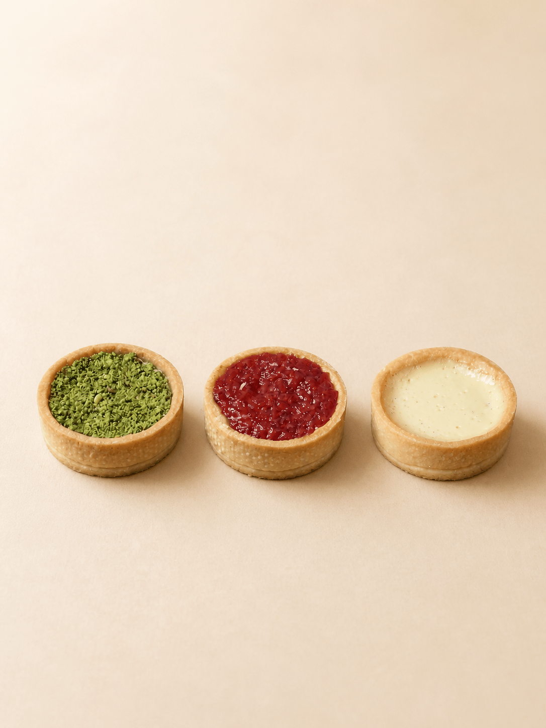 Brûlée Tart Üçlüsü