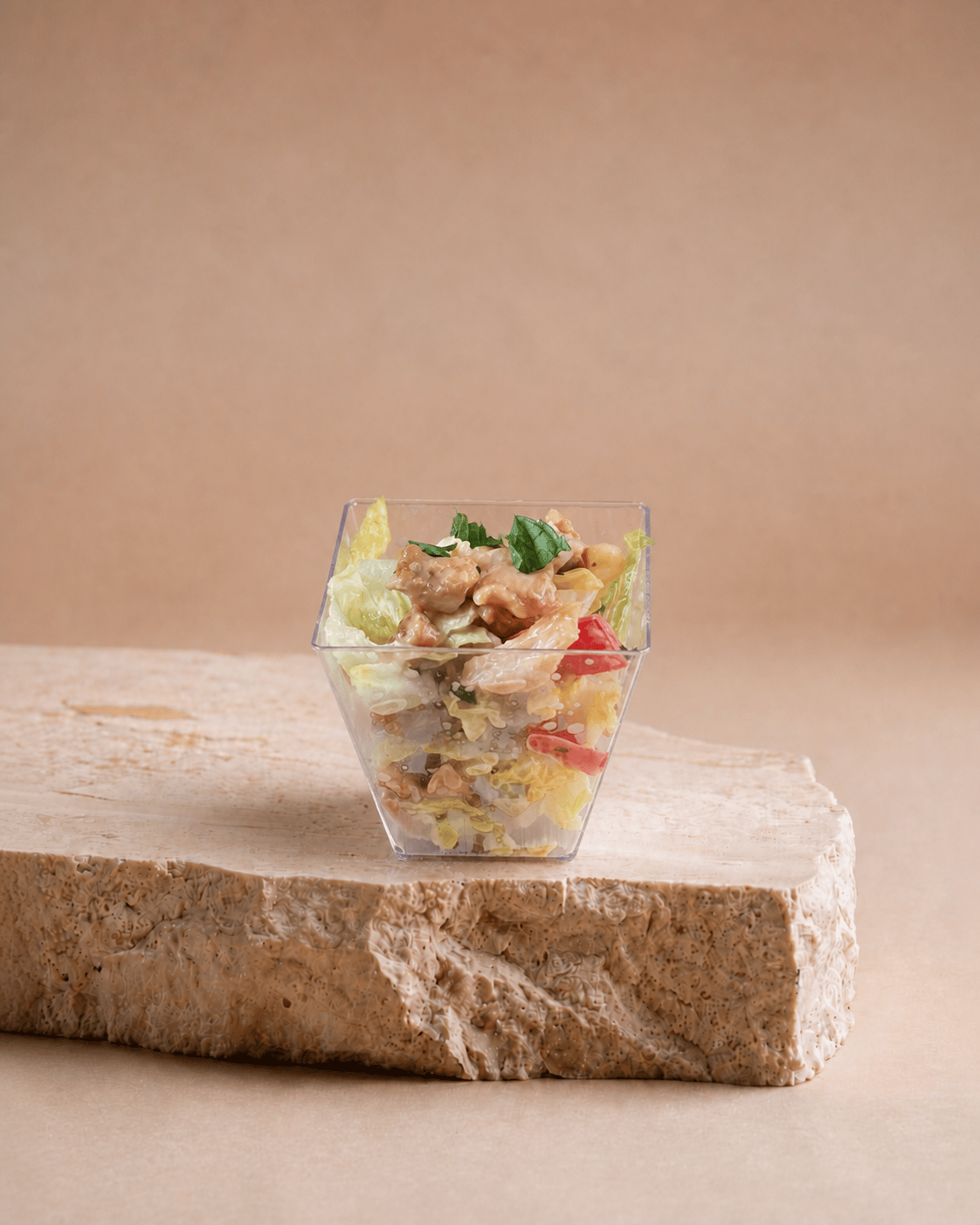 Tavuklu Mevsim Salatası