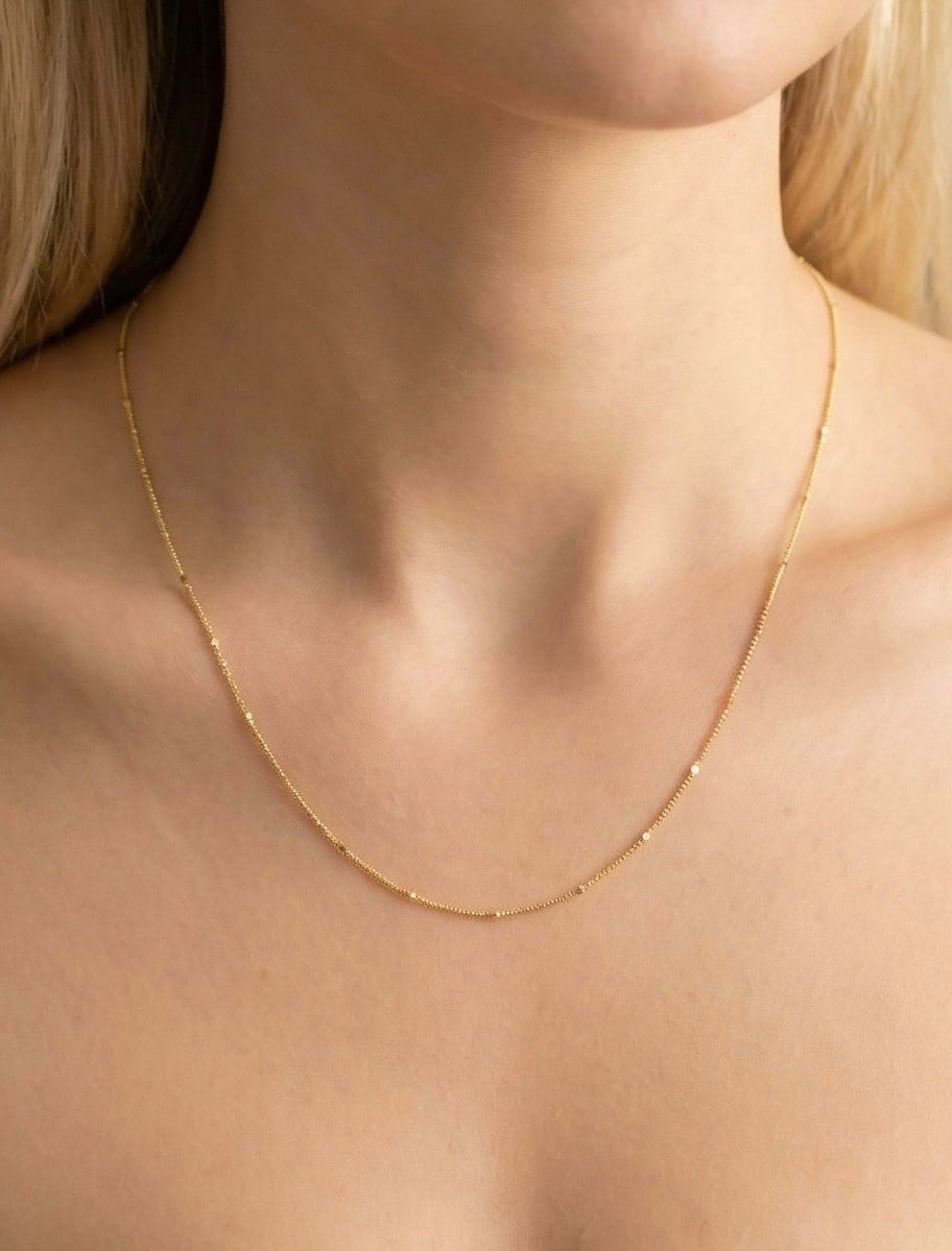 Platin Kolye