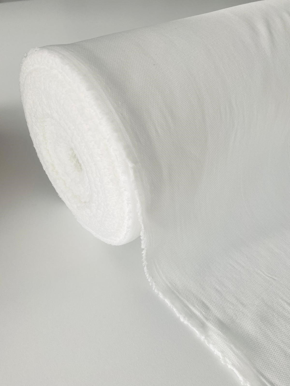 1 Metre Eni 150 Cm Beyaz, Ütü İle Kolay Yapışan Beden Telası, Bez Tela