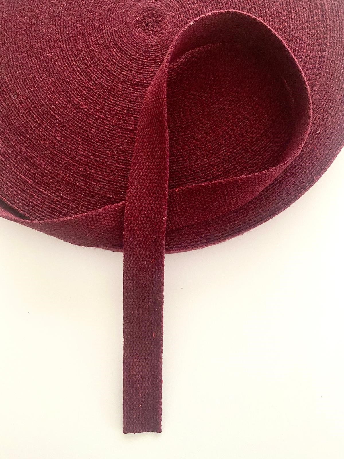 1 Metre Eni 3 Cm Pamuklu Vişne Çürüğü Kolon