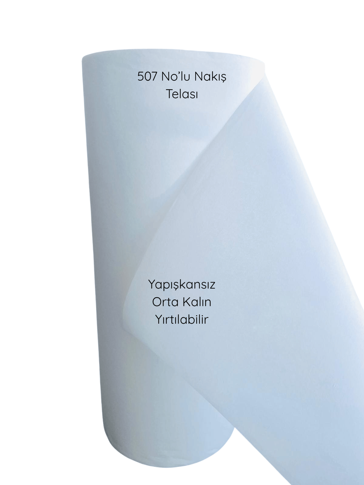 1 Metre Eni 70 Cm 507 No'lu Yapışkansız Nakış TelasıYapışkansız Telalar