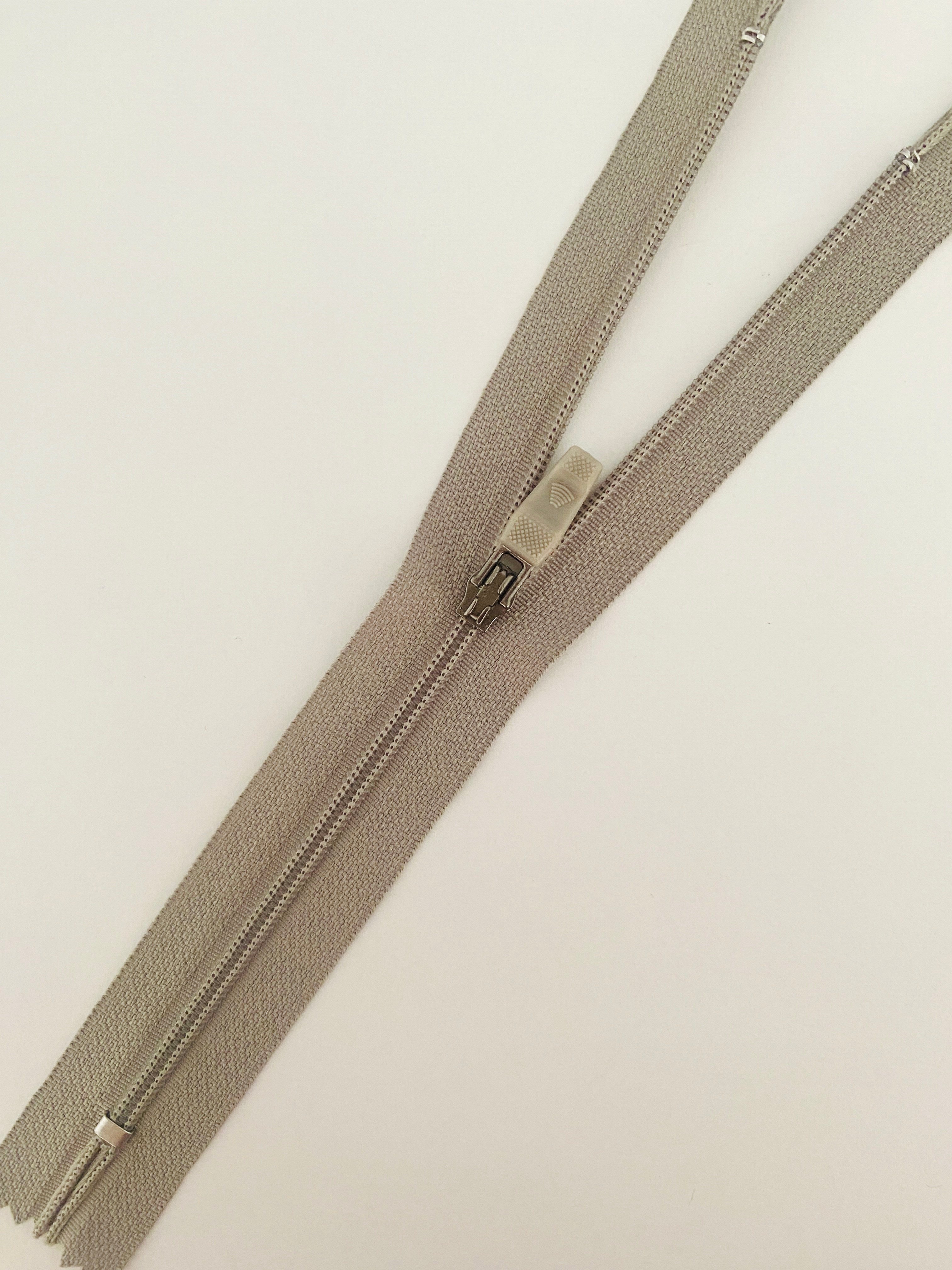 18 Cm Ice Gri Spor Elcikli Fermuar