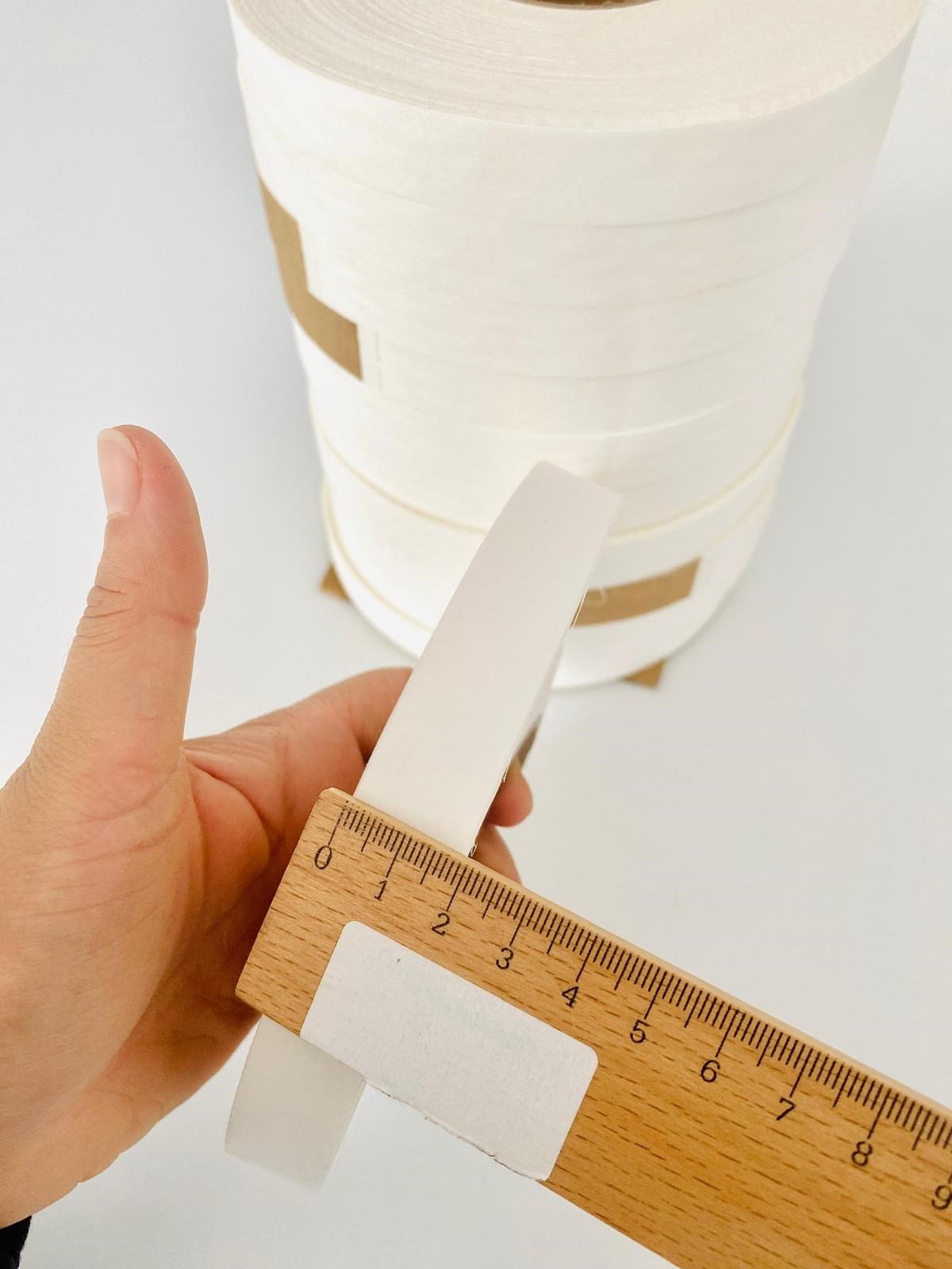 2 cm Paça Telası - Ütü ile Yapışan Pantolon ve Etek Paça Tela Şeridi 100 MetreYapışkanlı Telalar