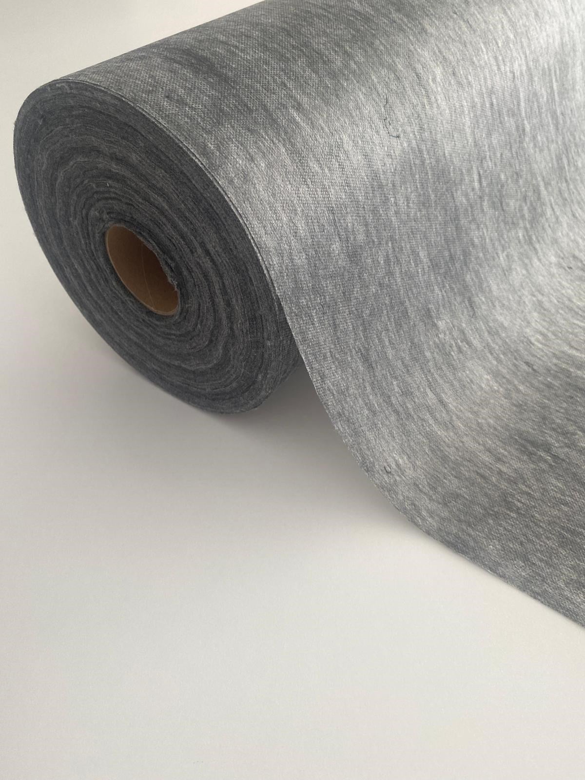 3 Metre Eni 90 Cm 40 Gr Ütü İle Yapışan Siyah Kağıt Tela