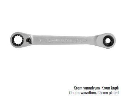 Çoklu Yıldız Cırcır Anahtar 