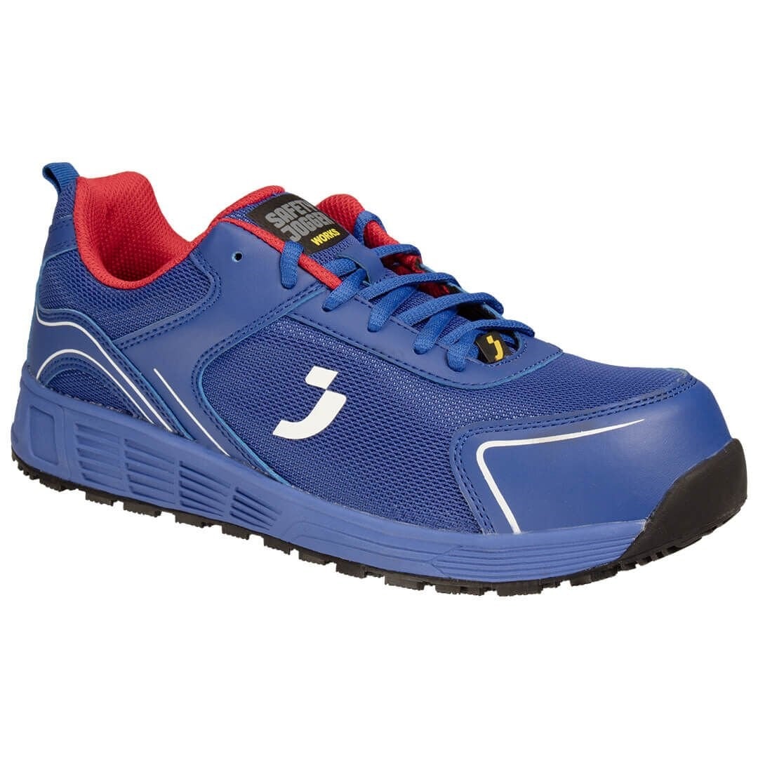 Safety Jogger AAK S1P SR ESD FO HRO Mavi İş Güvenlik Ayakkabısı