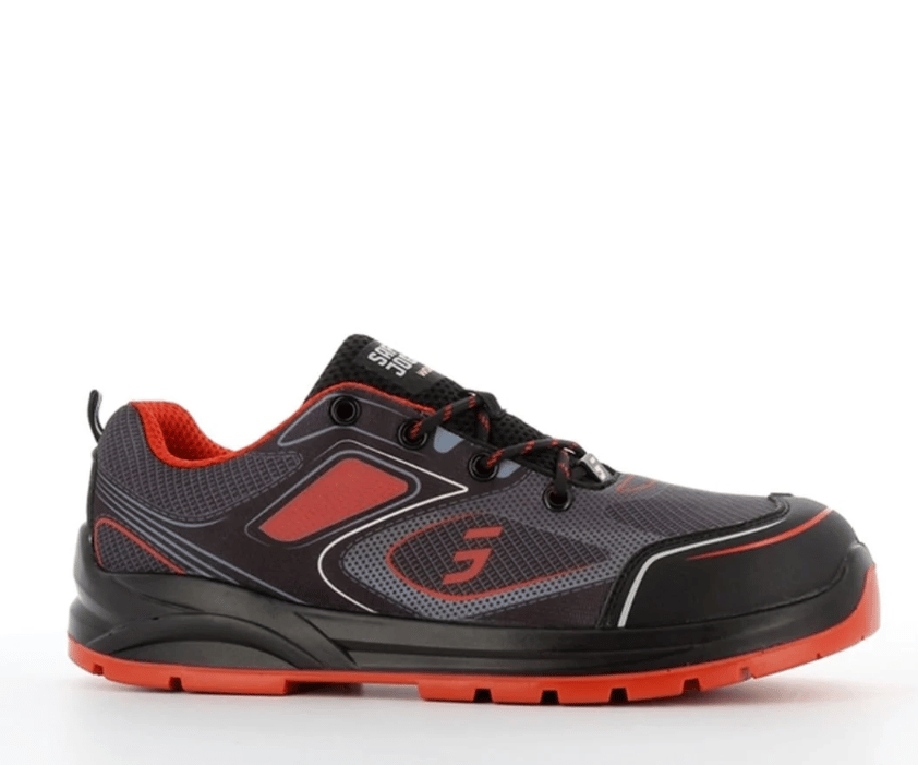 Safety Jogger CADOR RED S1P ESD SRC İş Güvenlik Ayakkabısı