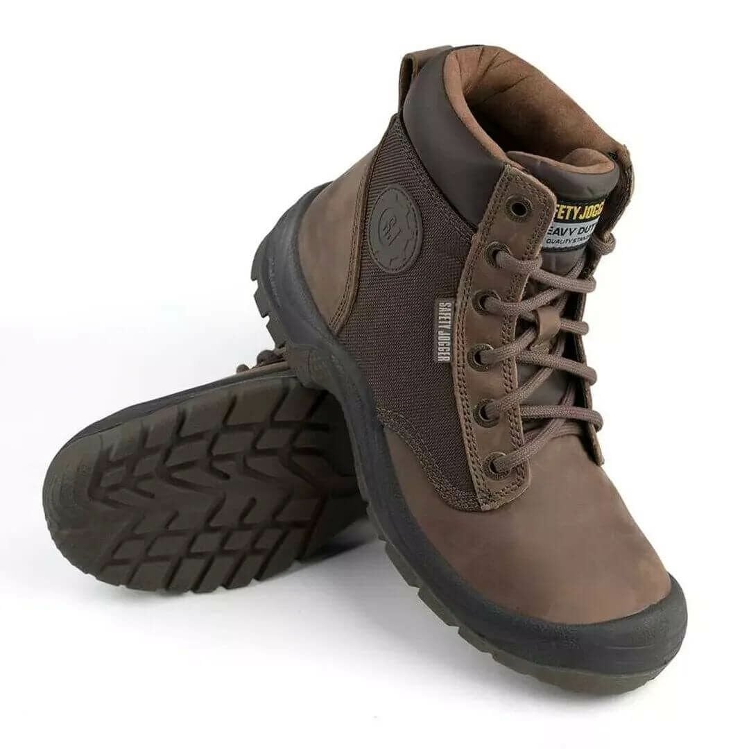 Safety Jogger DAKAR BROWN S3 SRC İş Güvenlik Botu