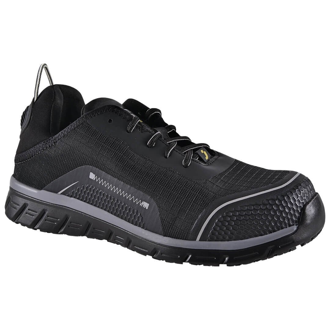 Safety Jogger LİGERO2 BLACK S1P ESD SRC Ultra Hafif İş Güvenlik Ayakkabısı