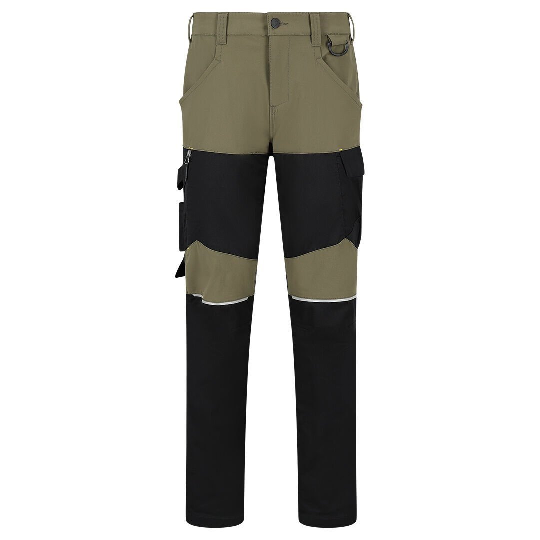 Safety Jogger OAK Haki Çok Cepli Taktik İş Pantolonu
