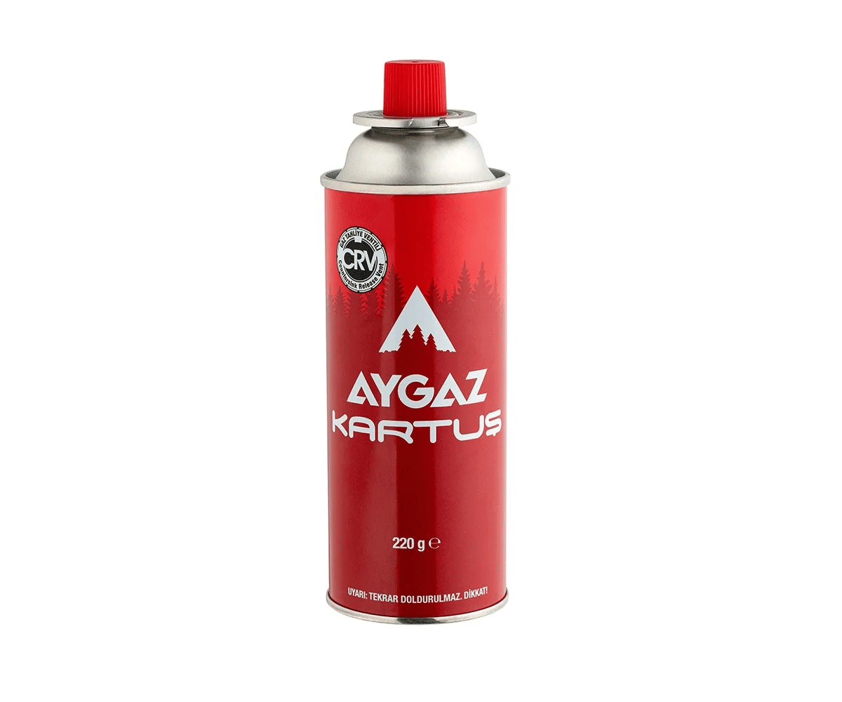 Aygaz Dik Kartuş 220 GR