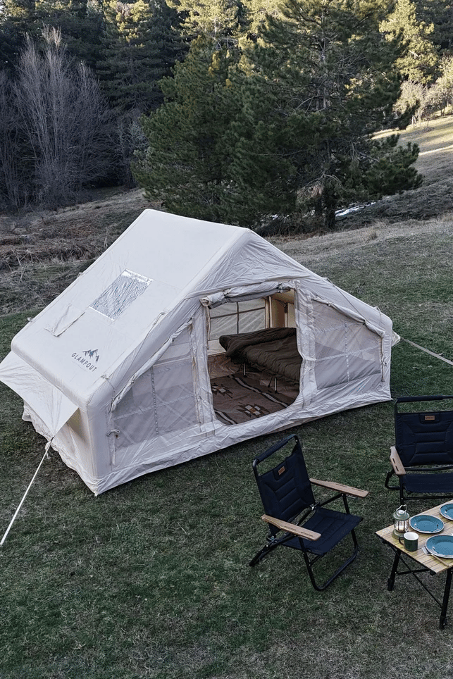 Glampout Nova Şişme Çadır 6.4 m2 Bej 1596