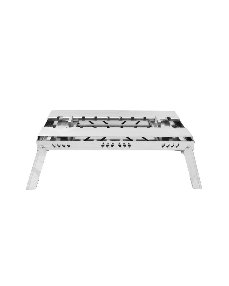 Nurgaz Lüx Krom Mangal 