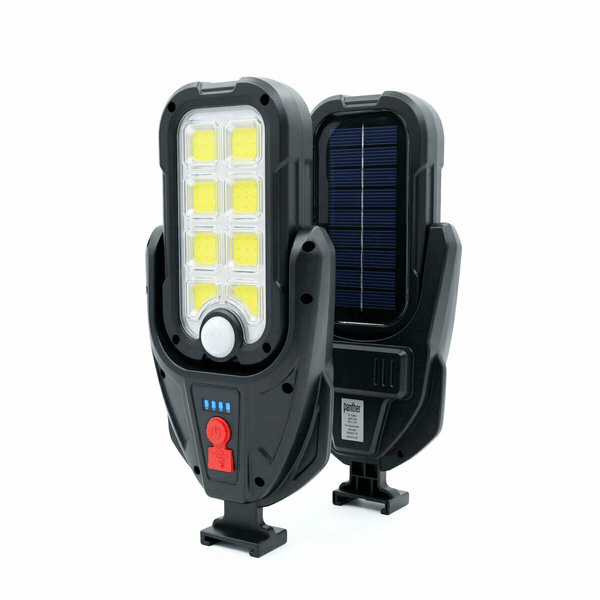 Panther Duvar Lamba Solar Şarjlı Hareket Sensörlü PT-2994 9416