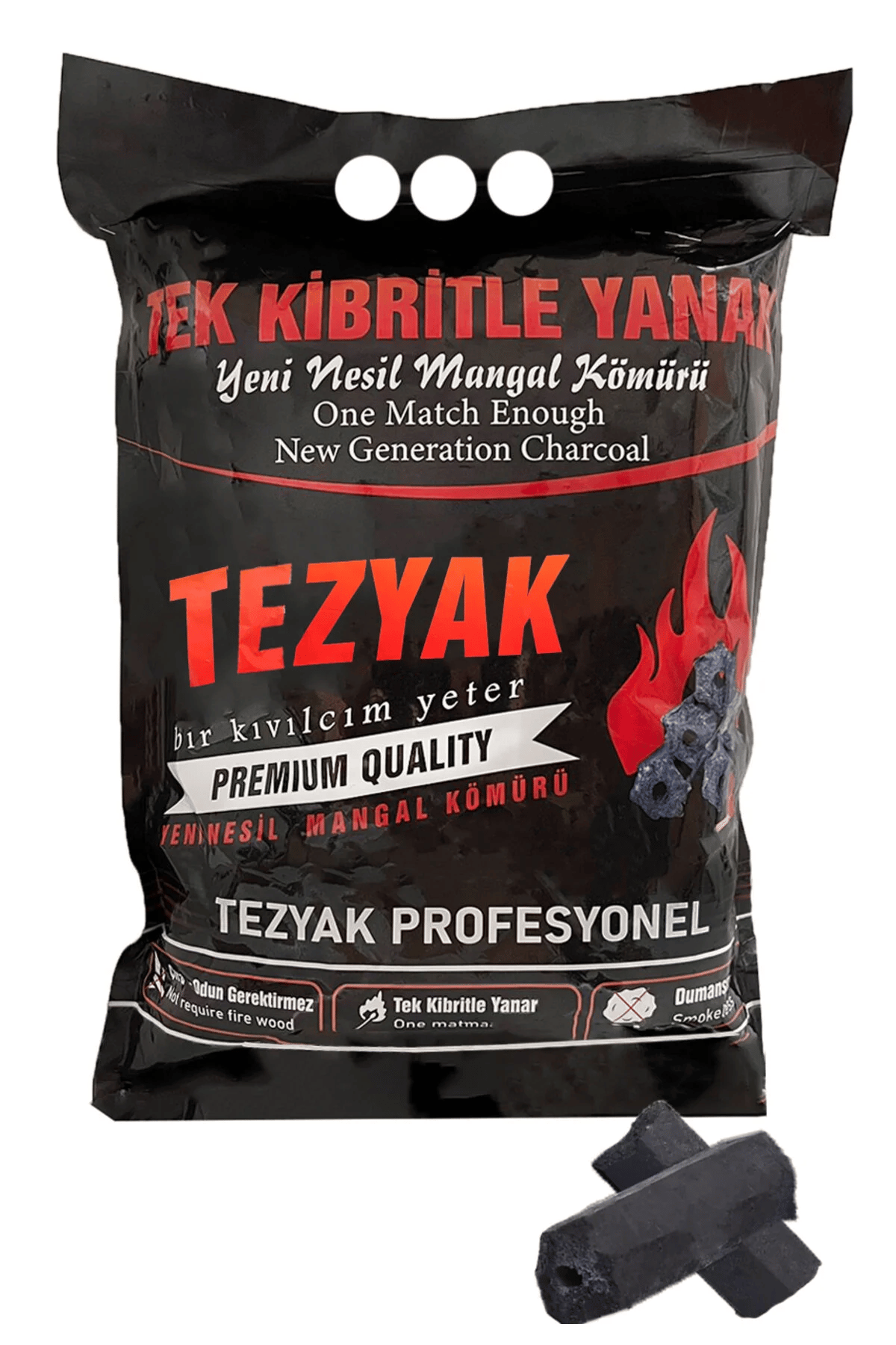 Tezyak Mangal Kömürü 2 KG. 