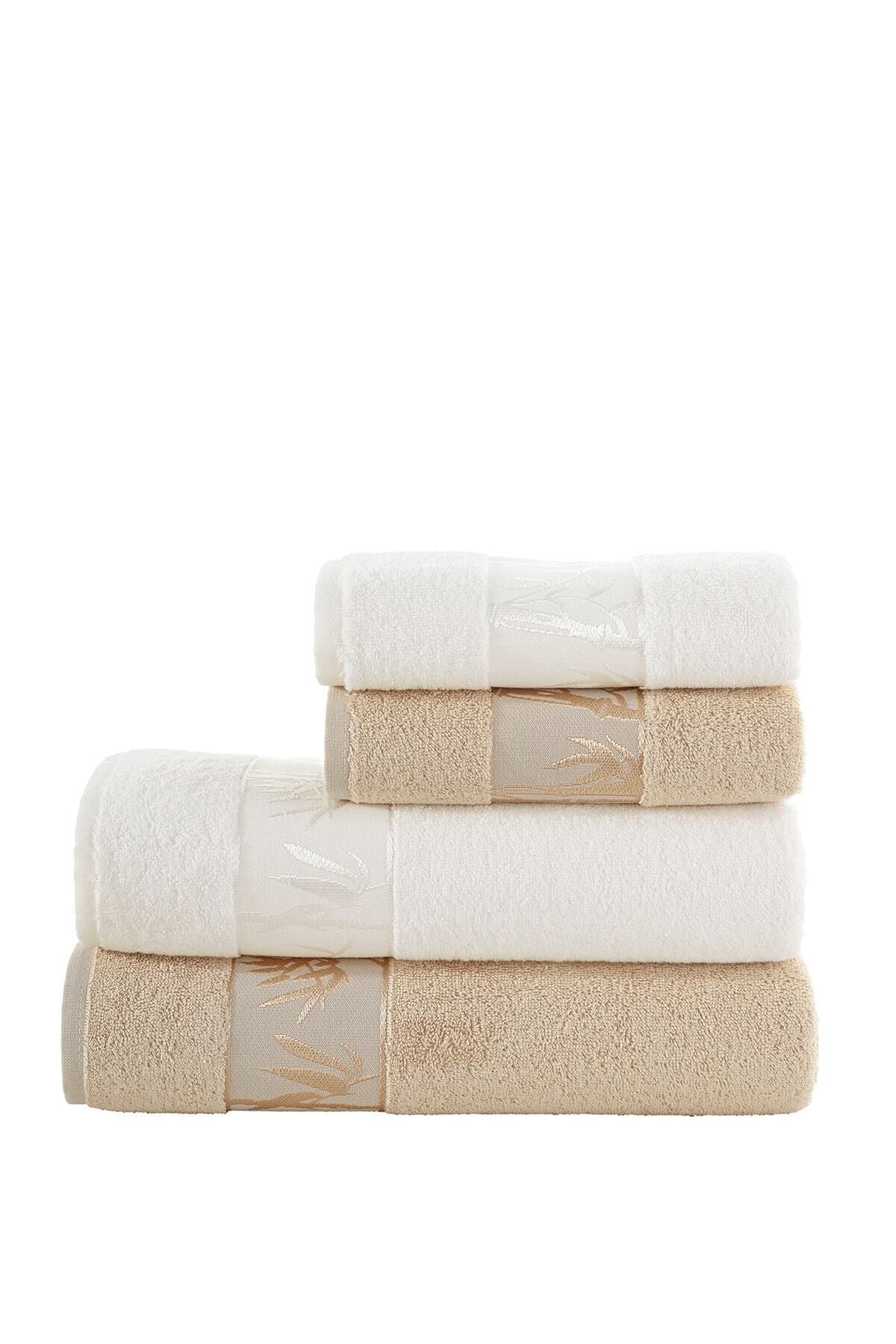 Bamboo Aile Hamam Takımı 4 Parça