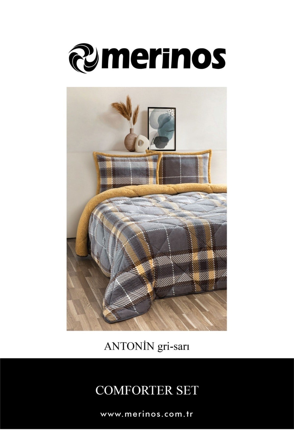 Comforter Çift Kişilik Yorgan Seti