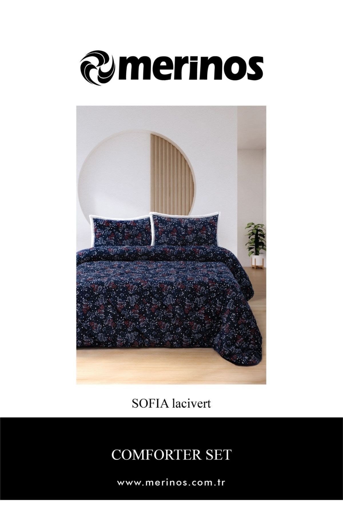 Comforter Çift Kişilik Yorgan Seti