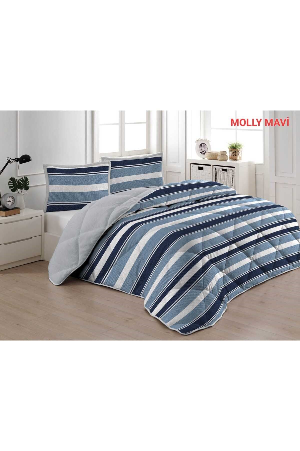 Comforter Çift Kişilik Yorgan Seti - Yeni Desen - 220x240 cm - Orijinal Pvc Çanta