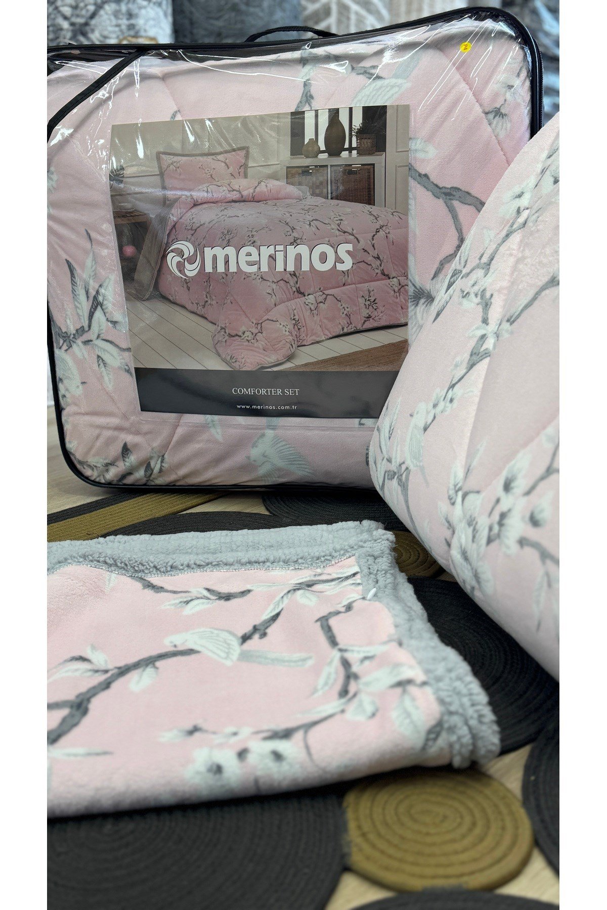 Comforter Tek Kişilik Yorgan Seti