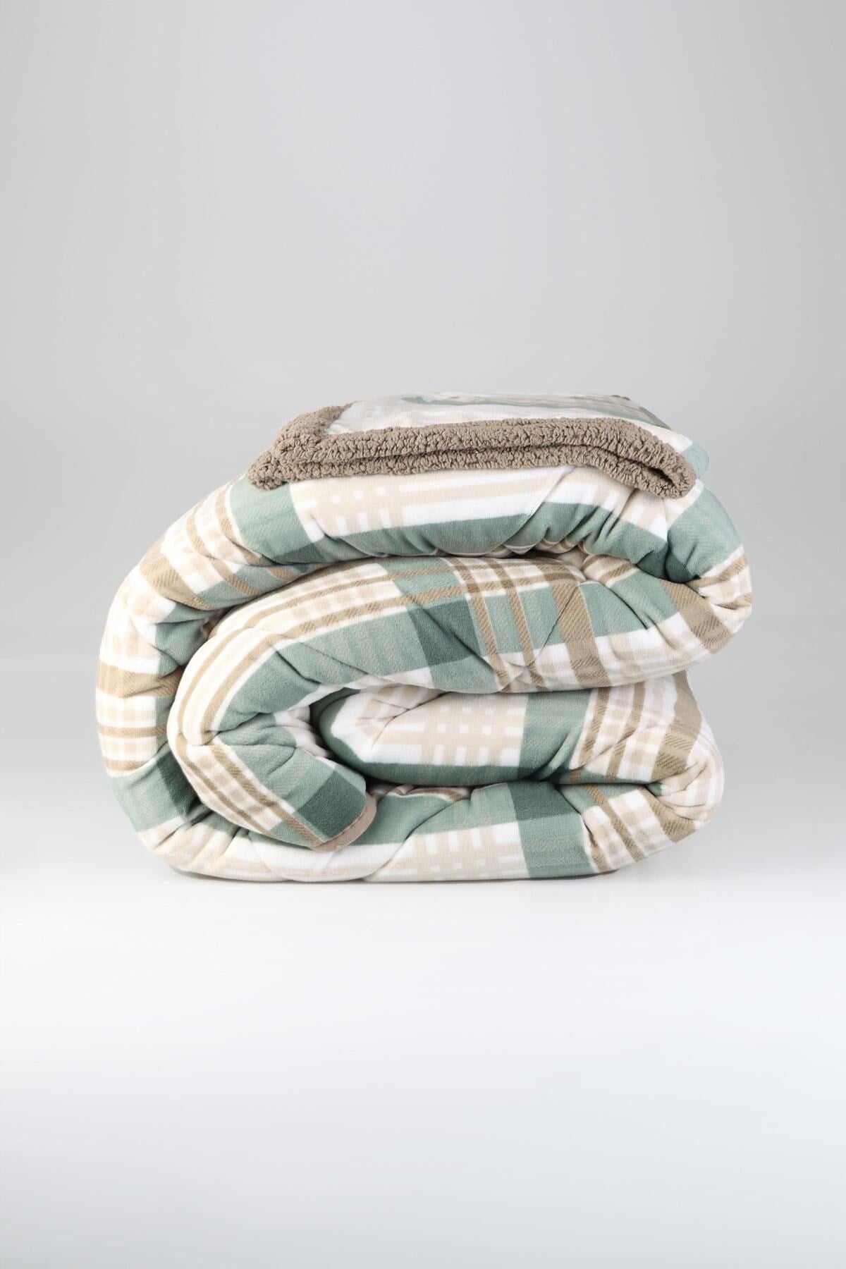 Comforter Tek Kişilik Yorgan Seti Yeşil 160X240