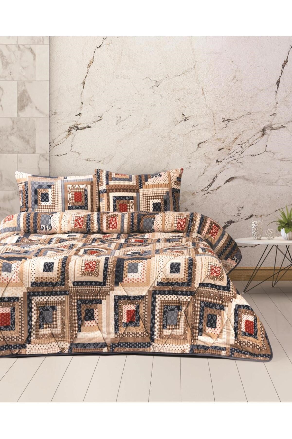 Comforter Yorgan Set 220x240 Elenia
