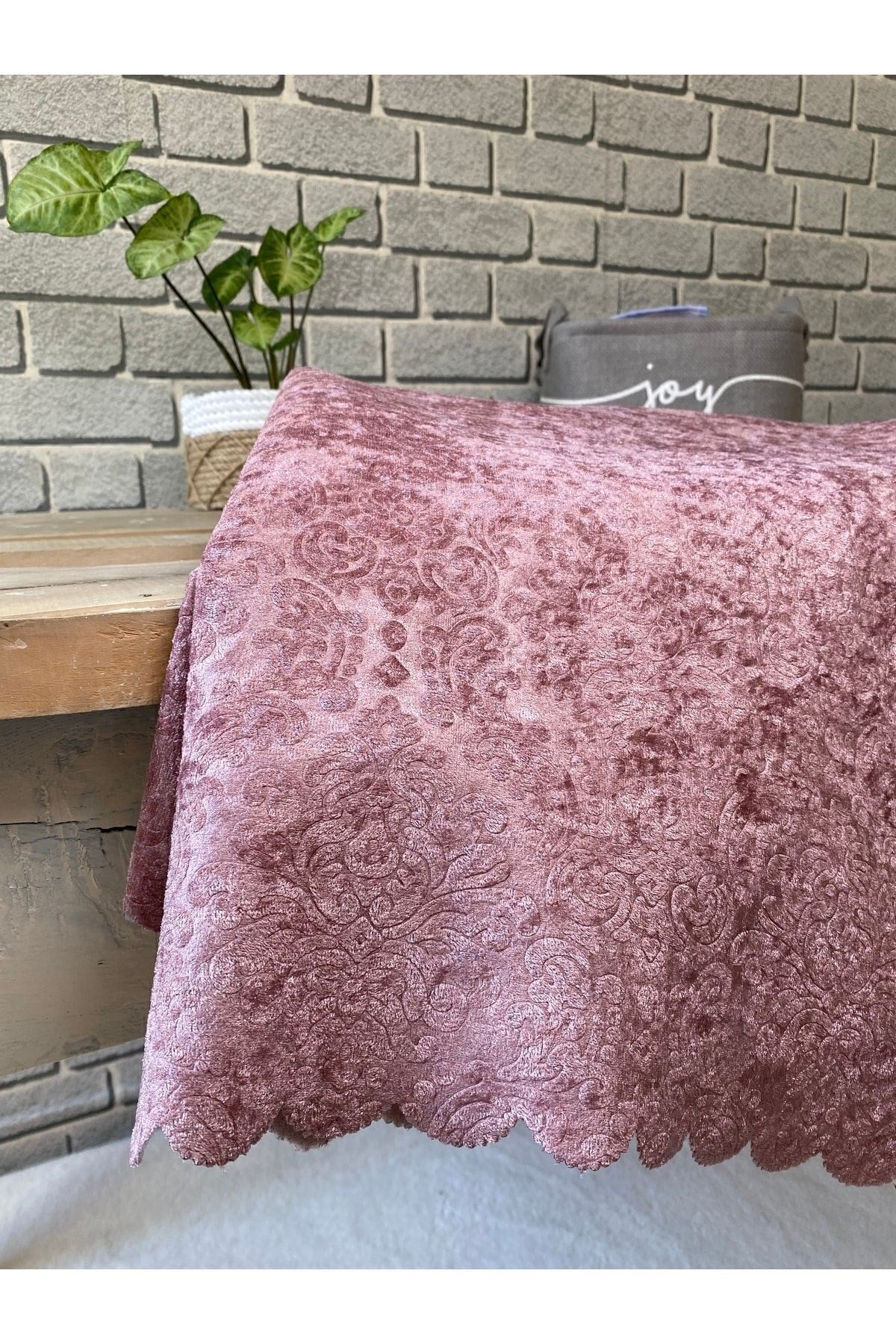 Damask Desenli Süngerli Koltuk Örtüsü Kanepe Örtüsü