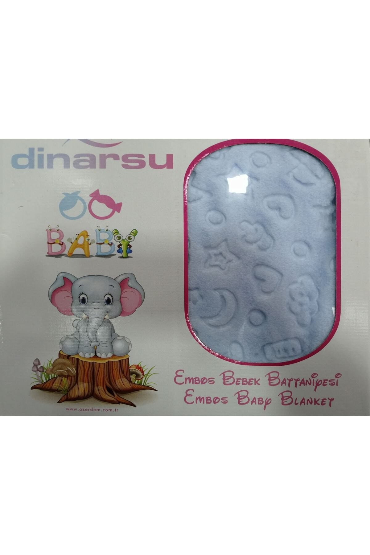 Embos Bebek Battaniyesi