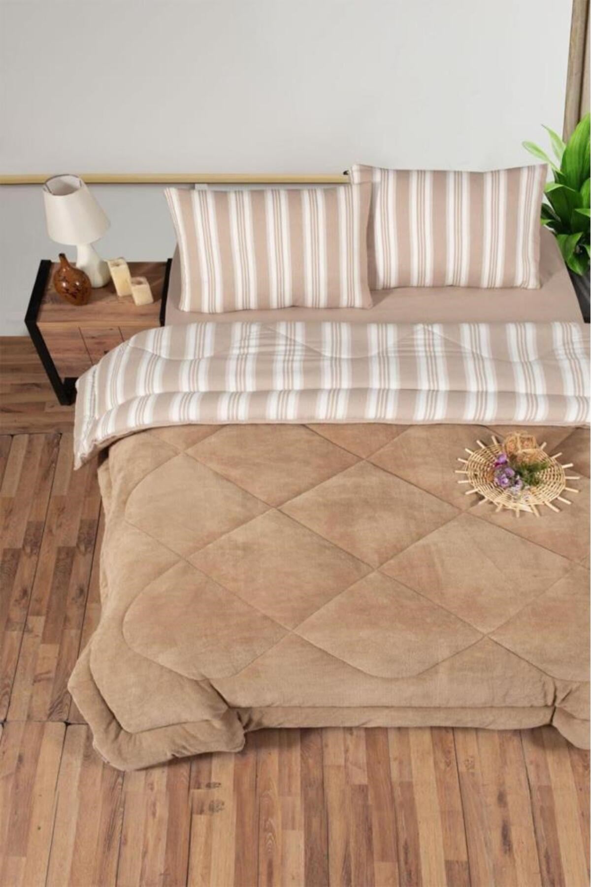 KRİSTAL RANFORCE ÇİFT KİŞİLİK SOFT RELAX UYKU SETİ