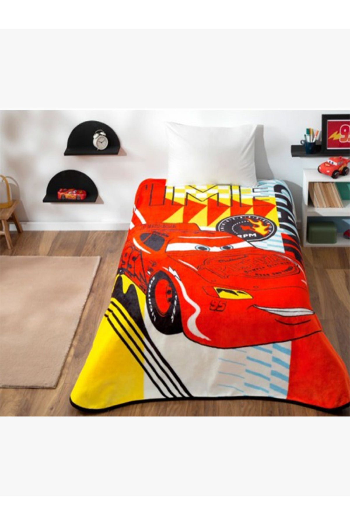 Lisanslı Battaniye Cars Timeless Tek Kişilik