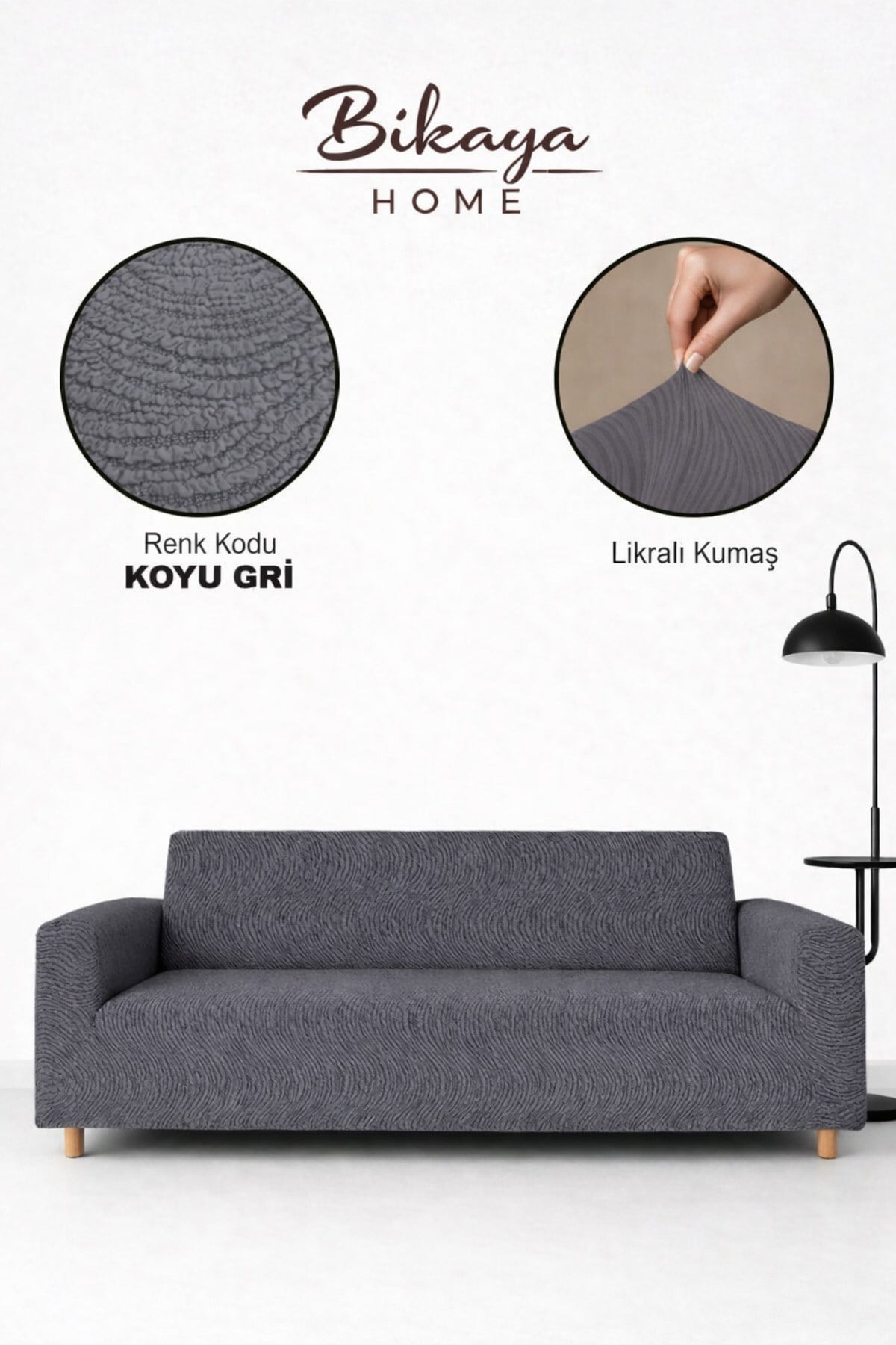 Maksi Strech Su Yolu Koltuk Örtüsü | 3+3+1+1 Oturma Grubu | Lastikli & Likralı | Yıkanabilir
