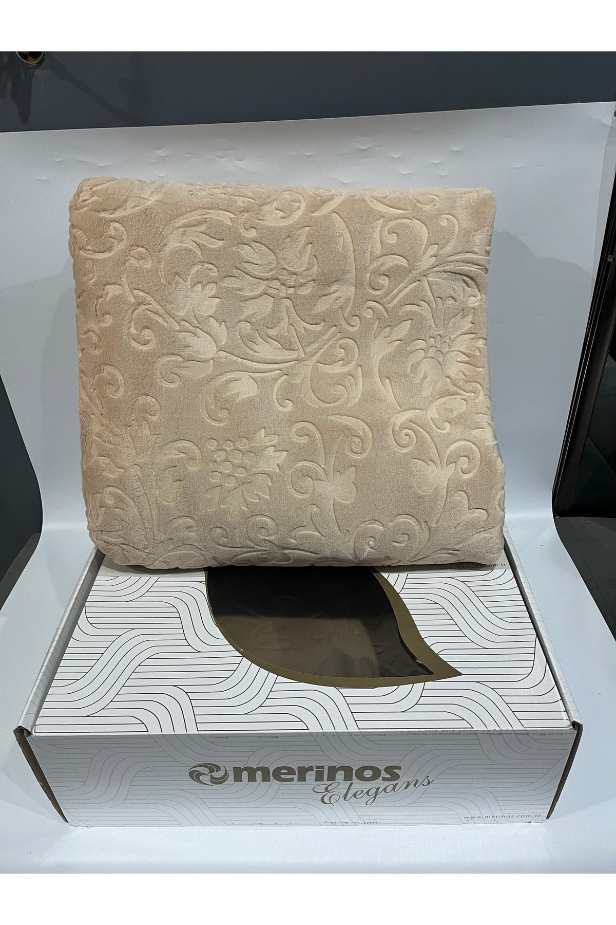 MERİNOS ELEGANCE ÇİFT KİŞİLİK BATTANİYE