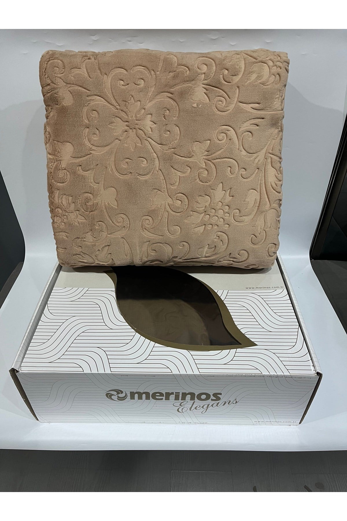 MERİNOS ELEGANCE ÇİFT KİŞİLİK BATTANİYE