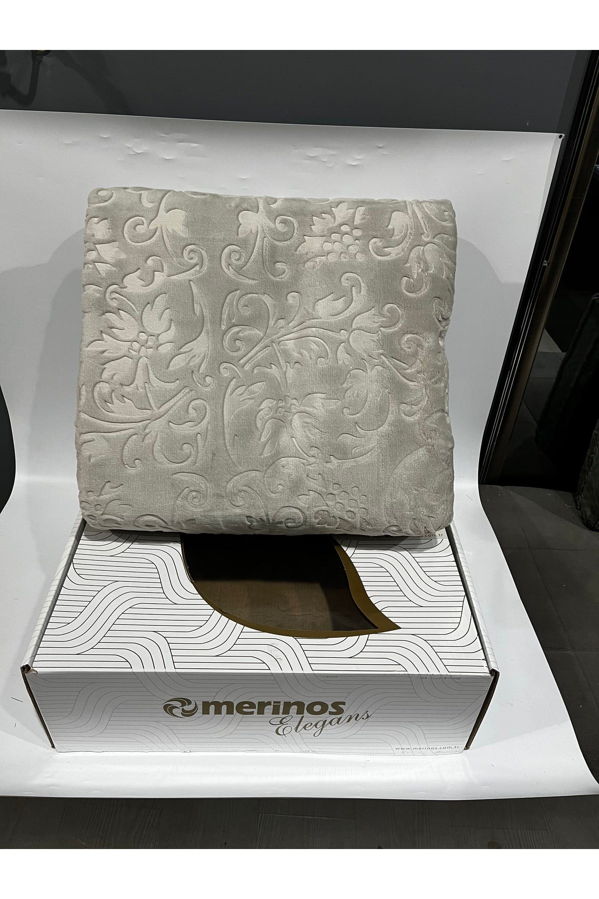 MERİNOS ELEGANCE ÇİFT KİŞİLİK BATTANİYE