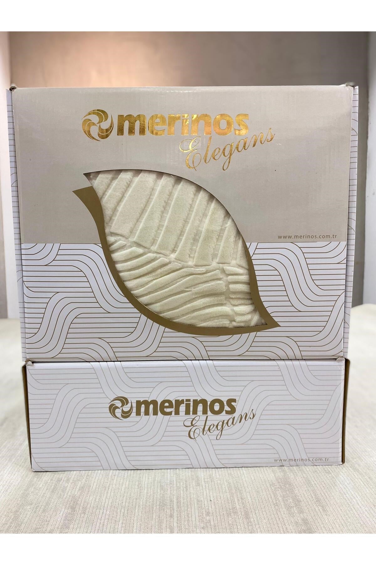 Merinos Elegans Tek Kişilik Battaniye
